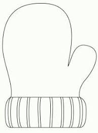 Select from 35429 printable crafts of cartoons, nature, animals, bible and many more. Mitten Coloring Page Template Winter Crafts For Kids Christmas Crafts For Kids Mitten