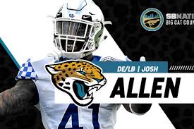 2019 Nfl Draft Results Jaguars Pick Josh Allen Big Cat