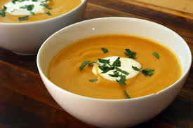 Maybe you would like to learn more about one of these? Thanksgiving Starter Creamy Roasted Butternut Squash Soup With Apples And Ginger Kqed