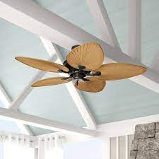 The ceiling fan adds a touch of the tropics and a warm sea breeze to your home or office. Outdoor Tropical Ceiling Fans Wayfair