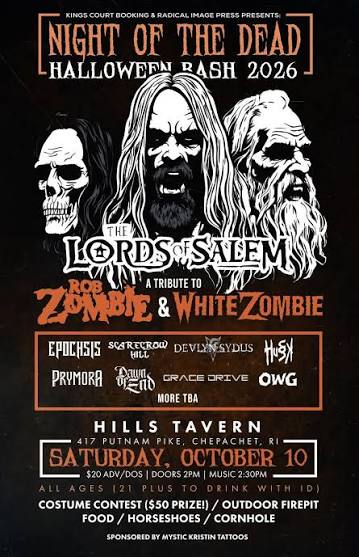 The Lords of Salem - Rob Zombie Tribute | Worcester MA