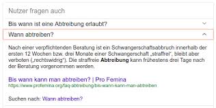 Bin nämlich gerade in einer schwierigen situation es könnte eine schwangerschaft bei mir besten und ich möchte es aber auf jedenfall abtreiben lassen meine eltern dürfen aber nichts davon mitbekommen. Seo Als Gezielte Strategie Von Abtreibungsgegner Innen