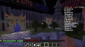 21 rows · devil's nest is about recreating the great feeling we had back in 2012 when we all began with. Minecraft Server 1 5 2 No Premium Skywars Juegos Del Hambre Pvp No Funciona By Eragon V