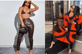 The latest tweets from @bonang_m Is Bonang Matheba S Doppelganger Toke Makinwa