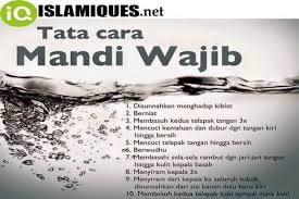 Adakah niat mandi junub atau niat mandi besar?niat mandi wajib at. Bacaan Doa Mandi Wajib Niat Tata Caranya Islamiques Net