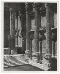 Temple Of Bacchus Baalbek Lebanon C 1954 Baalbek Art And Architecture Baalbek Lebanon