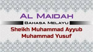 Menghafal surah yasin ayat 9 full terjemah qari'/reciter: Surah Al Maidah Rumi Dan Jawi Maksud Terjemahan