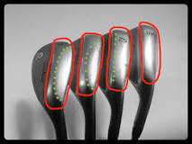 Image result for what is the leading edge of a golf club
