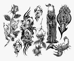 Different types of tattoo designs. Biomechanical Drawing Full Sleeve Tattoo Design Arm Tattoo Png Transparent Png Download Kindpng