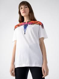 Multicolor Wings T Shirt Marcelo Burlon