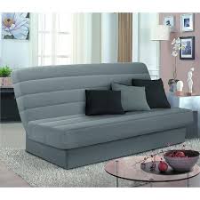 Housse De Clic Clac Matelassee Gris Housse De Canape Et Jete De Canape Decoration Textile Linge De Maison Gifi