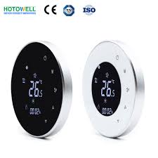 ac room smart thermostat for fan coil unit
