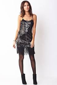 Throwback Sequined Fringe Dress Forever21 2000066613 Dresses Fashion Fringe Dress