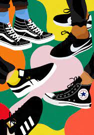 The Ones Zappos 19 So Laci Like Painting Logo Illustration Art Sneaker Art
