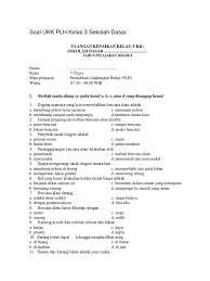We did not find results for: Soal Plh Kelas 3 Sd Semester 2 Dan Kunci Jawaban
