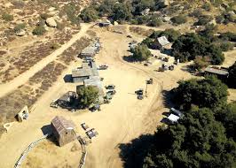 It's just weird how spahn ranch went from ground zero to some of california's most infamous murder cases to an overgrown patch of weeds a few decades later. Iverson Movie Ranch That Quentin Tarantino Set Being Built At Corriganville Is Just About Done Shooting Is Expected To Start Any Day Now
