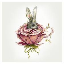 The Drawing Arm On Instagram Courtney Brims Bunnies Various As The Easter Lo Alice And Wonderland Tattoos White Rabbit Tattoo Wonderland Tattoo