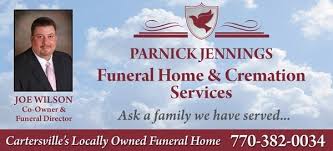 Parnick Jennings Funeral Home Cremation Services 430 Cassville Rd Cartersville Ga Funeral Homes Mapquest