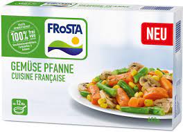 Frosta tiefkühlkost gmbh postfach 570224 22771 hamburg. Frosta Gemuse Pfanne Cuisine Francaise Online Bestellen Frosta Shop