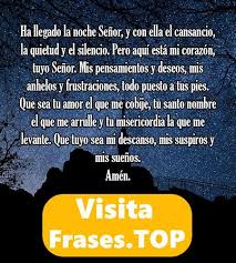 Ampulosidad de antemano de dormir ahora que el resplandor de solfa syllable faro se apaga, si imploramos, creador: Oraciones Para Dormir Para Antes En Paz Tranquilo