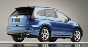 The offered rich look along with soft touch will drastically change the atmosphere of your. Sema Show Honda Sport Concept Cr V Carscoops