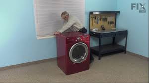 10% will apply to the total invoice price of 4 or more eligible lg kitchen, laundry, vacuum, air care and lg styler® products before taxes. Lg Dryer Repair How To Replace The Dry Belt Youtube