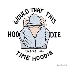 The Dean S Time Hoodie The Iconic Moment From Season 2 Episode 9 Of Community Would That This Hoodie Were A Time Hoodie Hoodies In This Moment Community