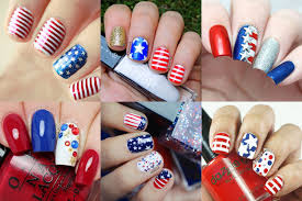 This design is easier than you think to recreate at home. 4th Of July Nails 10 Best Designs To Try
