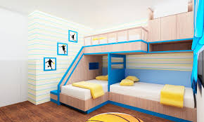 Dengan perencanaan demikian sangat besar kemungkinannya kamar tidur anda yang hanya 2×3 meter atau kurang akan terasa luas. 10 Desain Tempat Tidur Tingkat Untuk Kamar Ukuran Kecil