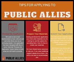 Get the inside scoop on jobs, salaries, top office locations, and ceo insights. Be An Ally Public Allies Apply Today