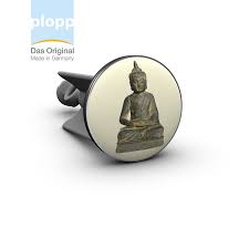 Plopp Plug For Handwash Basins Buddha Plopp Gift Geschenkidee Wellness Badezimmer Bathroom Waschbeckenstopsel Geschenkideen Das Original