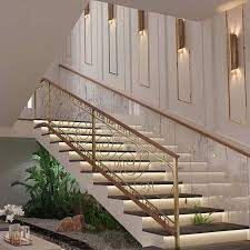 ديكور درج مودرن classic house exterior luxury house interior design modern stairs