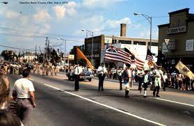 Hamilton Butler County Ohio On July 4 1976 Butler County Ohio Hamilton