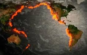 Un tsunami lovește țărmul cu o forță de mii de ori mai mare decât cea a unui val obișnuit. Cercul De Foc Archives Secretele Lui Lovendal