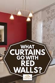 Paint all of the bedroom walls in red paint one red bedroom wall, which will become a focal point. What Curtains Go With Red Walls Home Decor Bliss