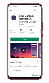 Anyone else experience this or have a possible solution? How To Get Edge Lighting Feature On Any Android Device