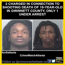 Two people have been charged in connection of the death a 19-year-old who  was shot in a Gwinnett County park and then dropped off at a fire station 