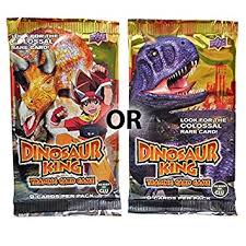 We did not find results for: Upper Deck Dinosaur King Trading Card Game Booster Pack Amazon In Toys Games