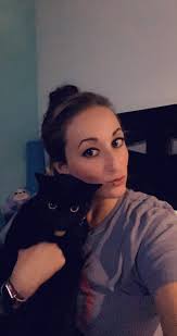 These two are my constant companions , and now we have a black cat to catch  mice lol the cat is very friendly and so it likes to snuggle with the Dogs