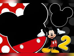Mickey Mouse Birthday Images Free Download Download Free Mickey Mouse 2nd Birthday Invitation Template Mickey Invitations Mickey Mouse Invitation Mickey Mouse Invitations