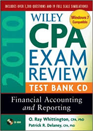 The annual percentage yield (apy) disclosed on your deposit receipt or on the maturity notice assumes interest will remain on deposit until maturity. Wiley Cpa Exam Review 2010 Test Bank Cd Financial Accounting And Delaney Patrick R Whittington O Ray Amazon De Bucher