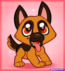 To me, they always associate with going to disney world and having a good family time. Pecintaanime11 Anime Kawaii Cute Dog Drawing