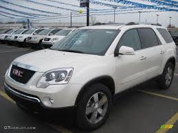 Image result for Summit White 2010 Acadia
