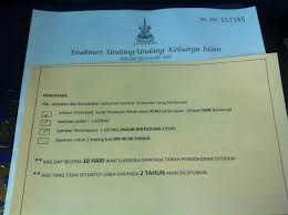 Terima surat perakuan nikah sementara. Kad Nikad Negeri Selangor 5 Langkah Mudah Vitforlife