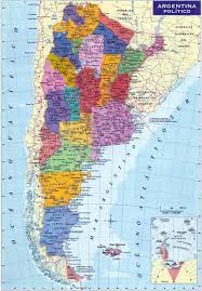 La mejor selección de mapas de argentina con datos la mejor selección en mapas de argentina. Mapa Politico De Argentina Provincias Y Capitales Republica Argentina Biografias E Historia Universal Argentina Y De La Ciencia