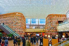 As the largest underground shopping mall in asia. Starfield Library A Must See In Coex Mall Gangnam Seoul In 2021 Coex Mall Seoul Library Seoul