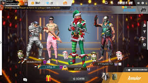 Therefore, pay attention to the messages in the game, as you can give and receive diamonds on certain occasions. King Free Fire Maroc Home Facebook