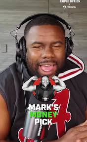 Mark’s ridin’ with Alabama Football -3.5 🐘 FanDuel