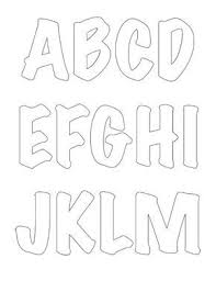 Gabarit De Lettres Pour Appliques Pochoir Alphabet Lettre A Lettre Alphabet A Imprimer