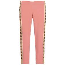 Gucci Girls Pink Logo Leggings Childrensalon Check out our gucci logo selection for the very best in unique or custom, handmade pieces from our shops. girls pink logo leggings